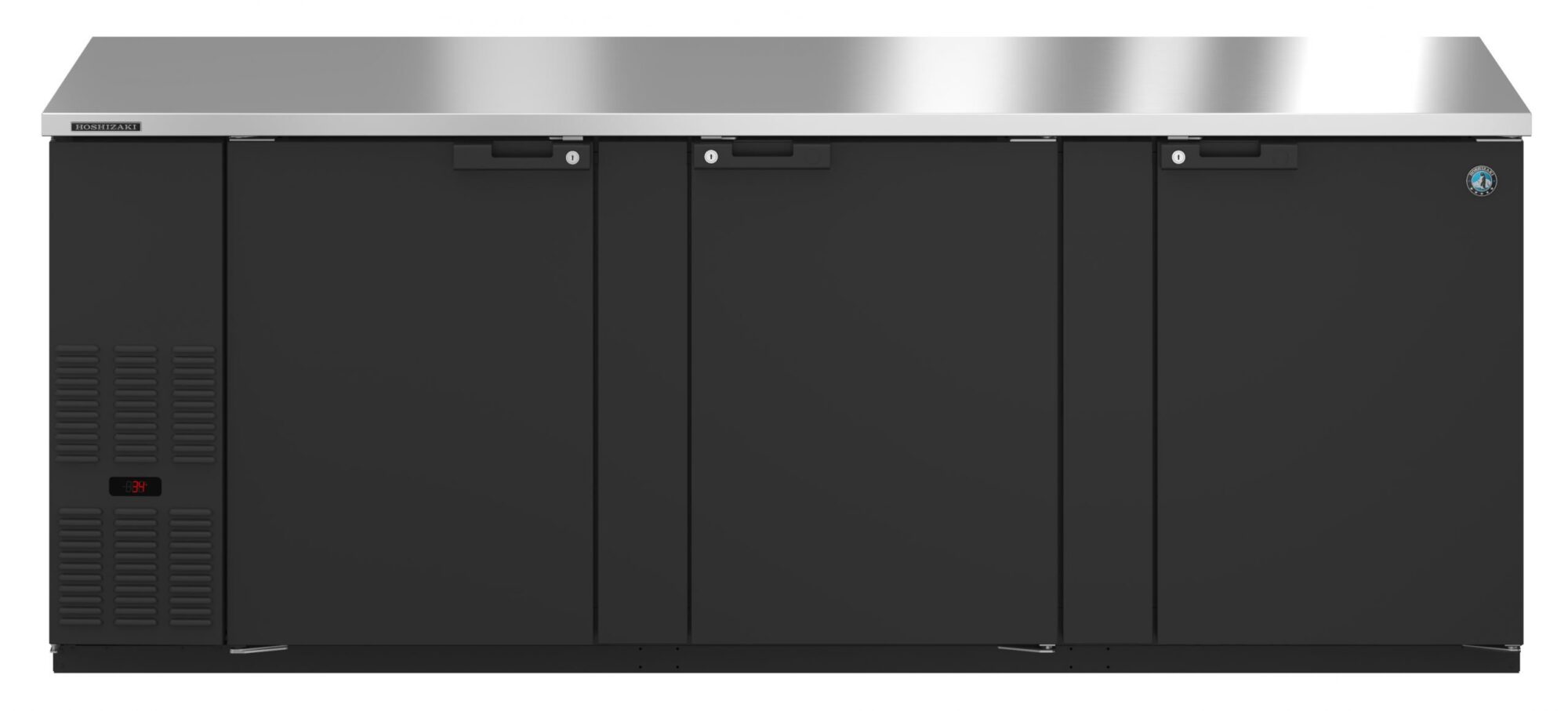 春夏新作モデル Section, Three Refrigerator, BB95, Black Back Bar Back Vinyl バッグ