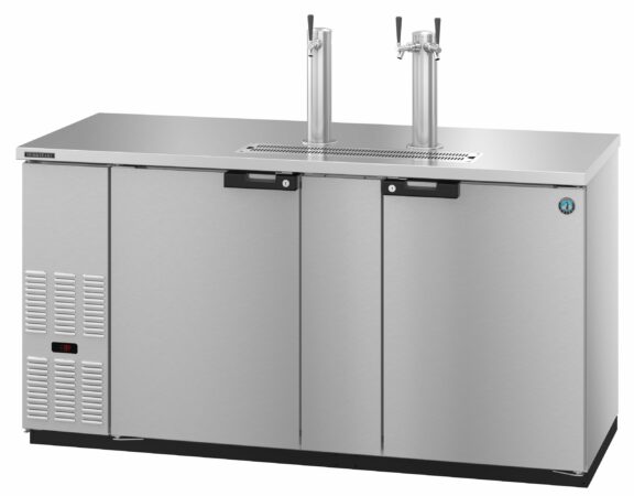 BB69-S, Refrigerator, Two Section, Stainless Steel Back Bar