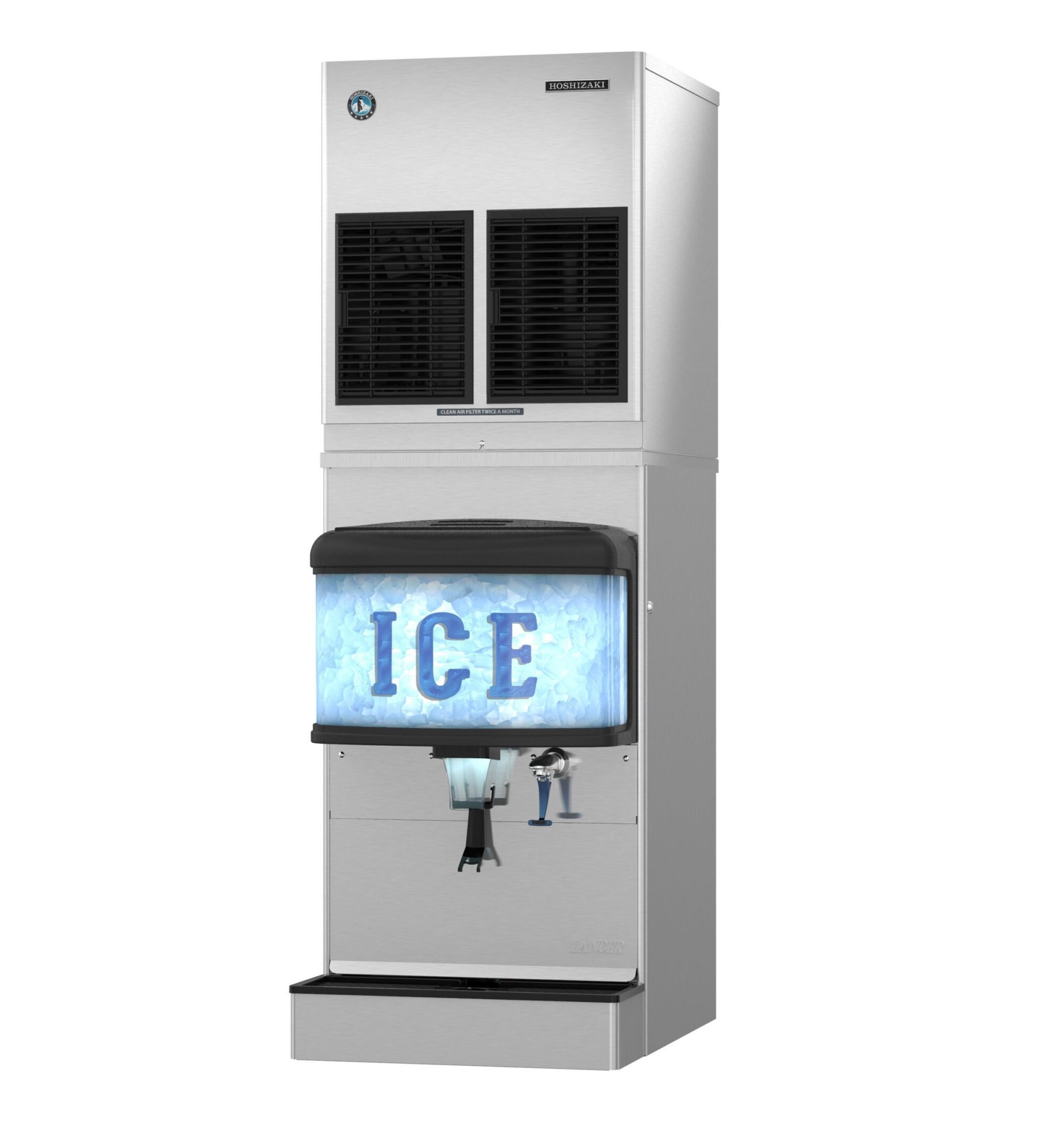 【正規通販】 with FD-650MRJZ-C URC-5FZ, Remote-cooled Icemaker, Cubelet スキー・スノーボードアクセサリー