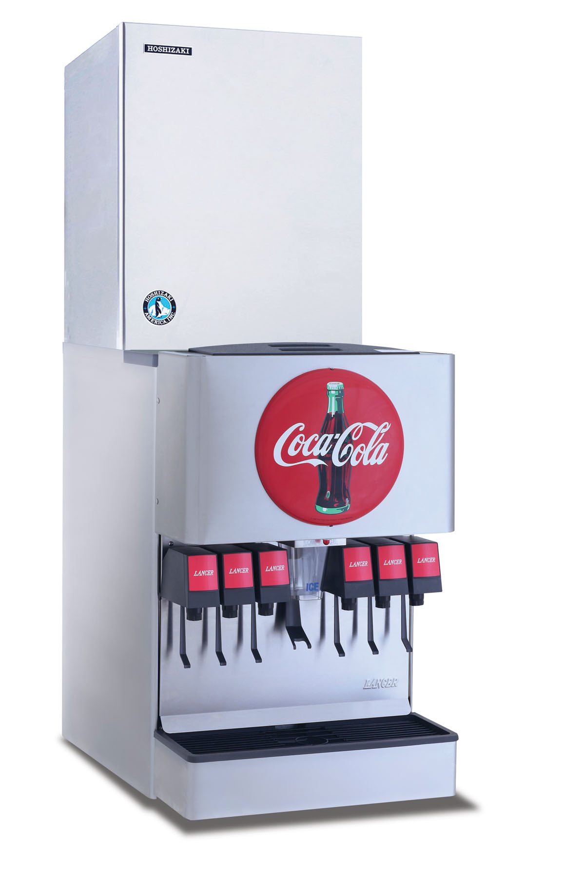 FS-1022MLH-C with SRC-10H, Cubelet Icemaker, Remote-cooled FS-1022MLH-C with SRC-10H, Cubelet Icemaker, Remote-cooled