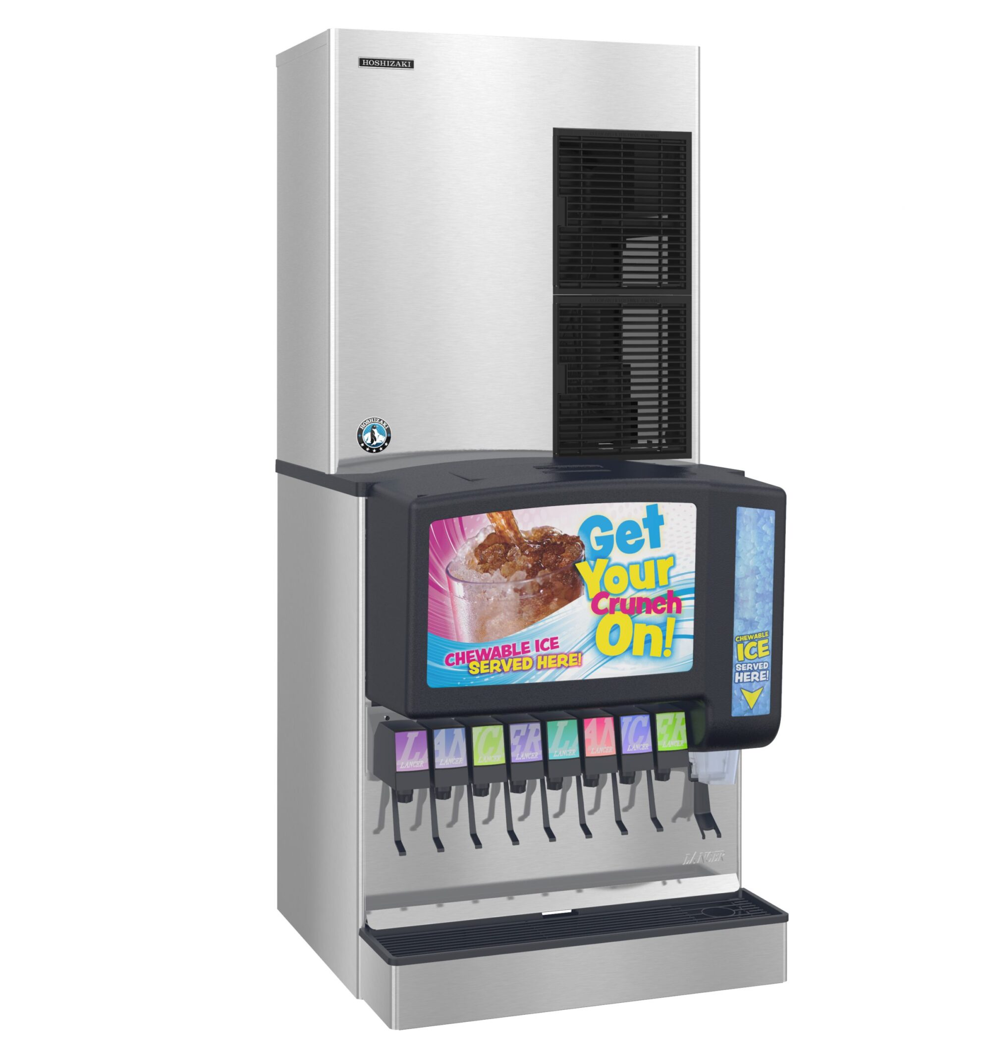 FS-1501MLJ-C with SRC-14J, Cubelet Icemaker, Remote-cooled