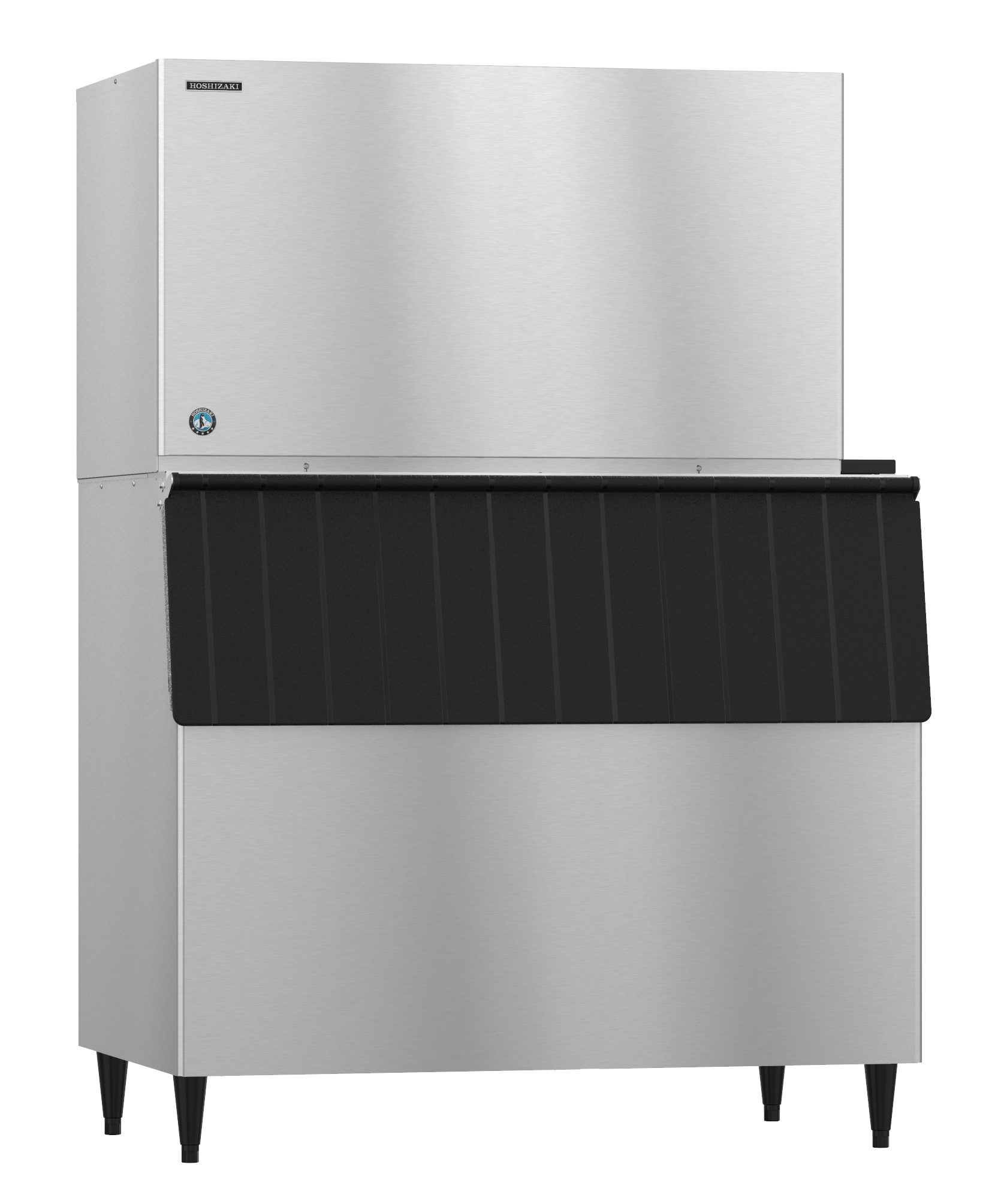 KM-1301SRJ3 with URC-14F, Crescent Cuber Icemaker, Remote
