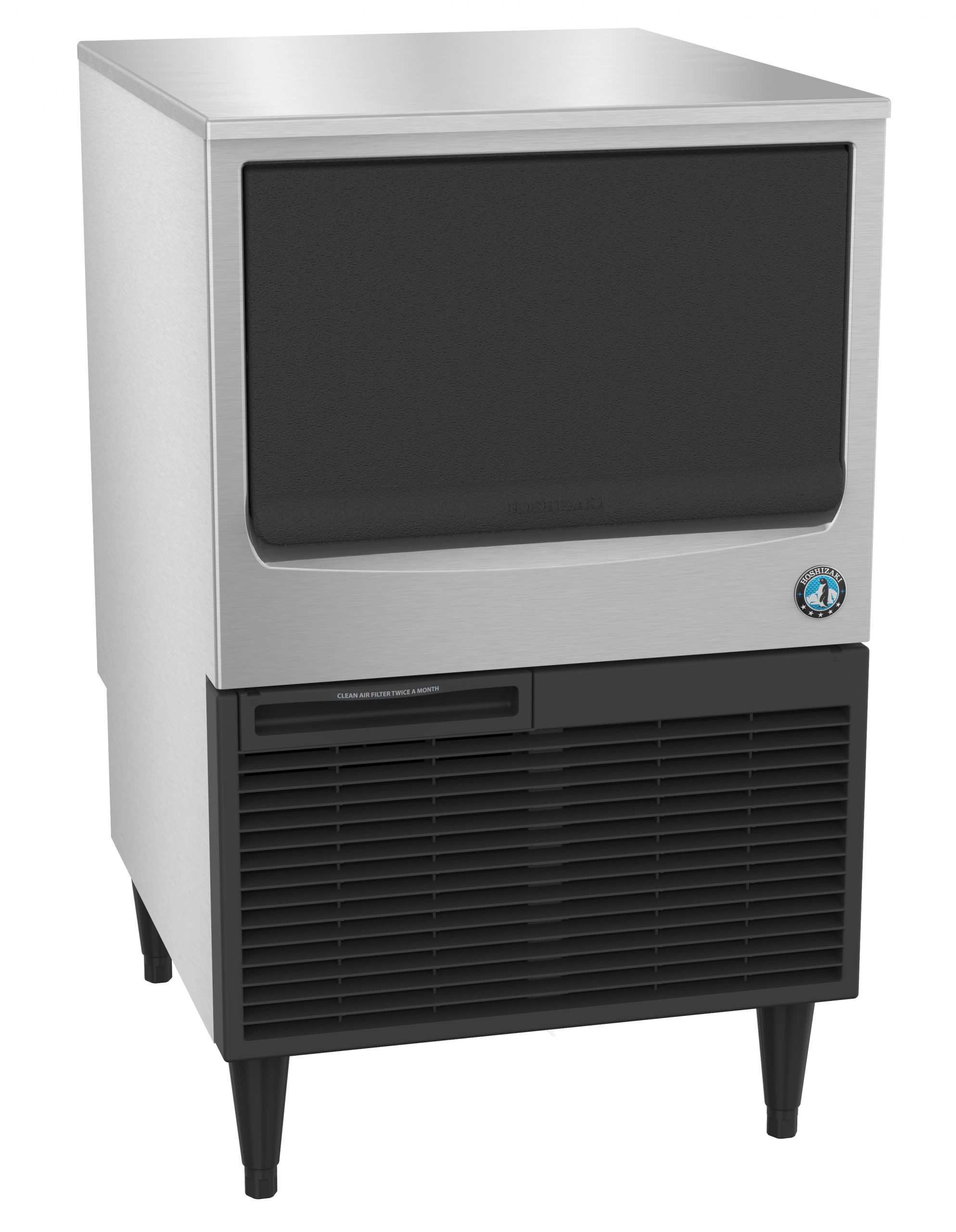KM-151BWH, Crescent Cuber Icemaker, Water-cooled, Built in