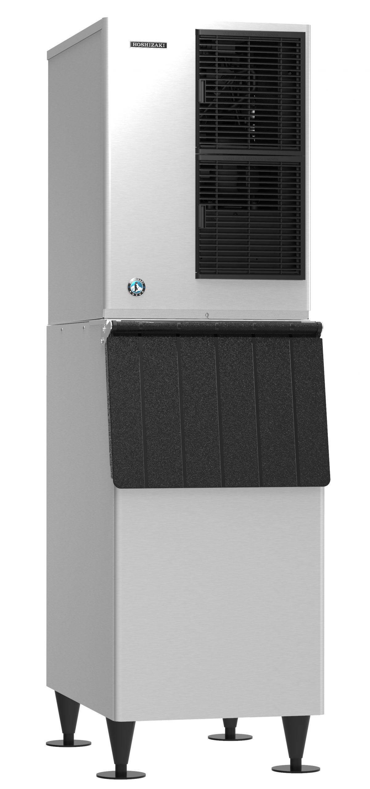 KM-340MAJ, Crescent Cuber Icemaker, Air-cooled | Hoshizaki