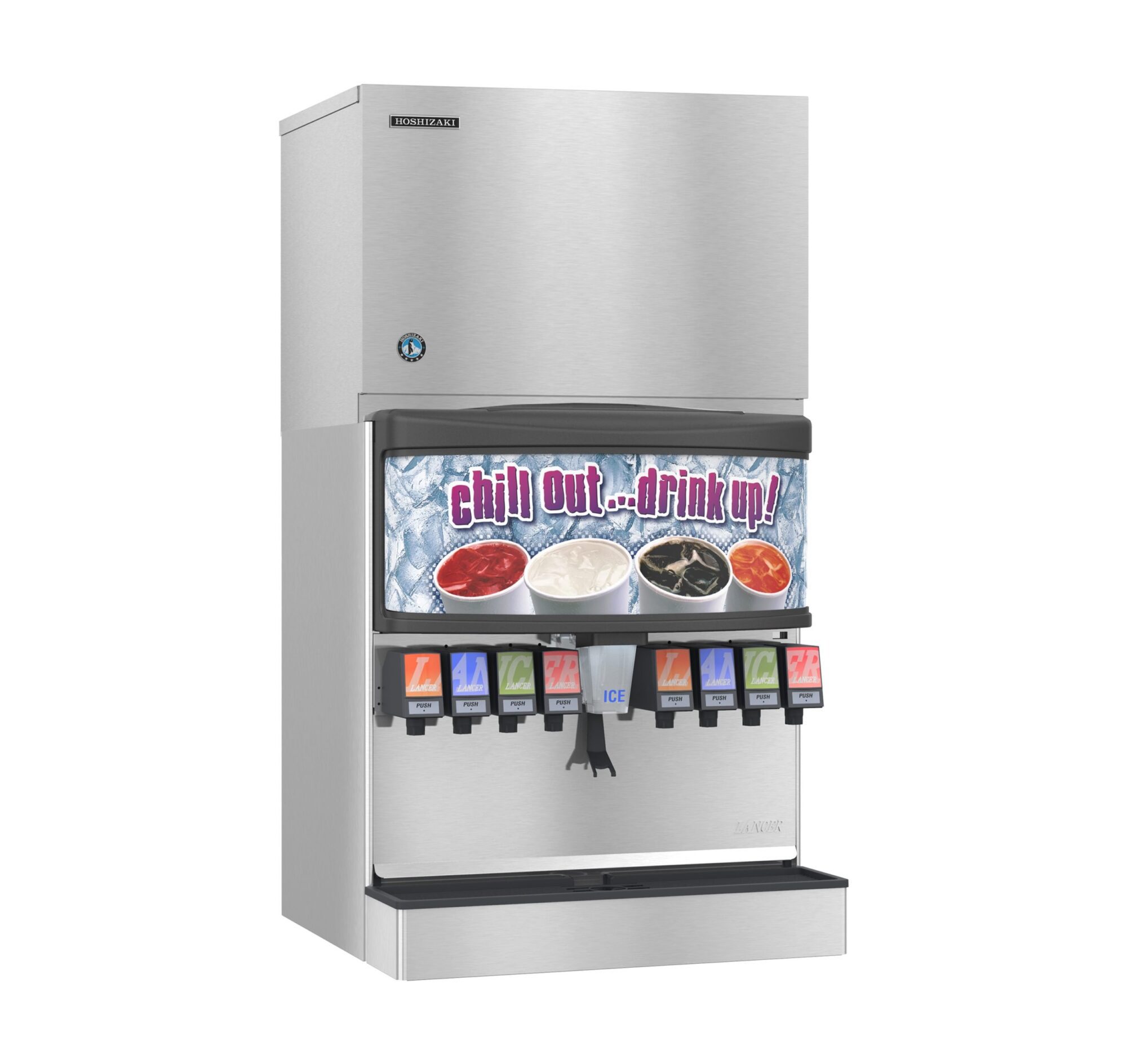 KMD-355MWJ, Crescent Cuber Icemaker, Water-cooled
