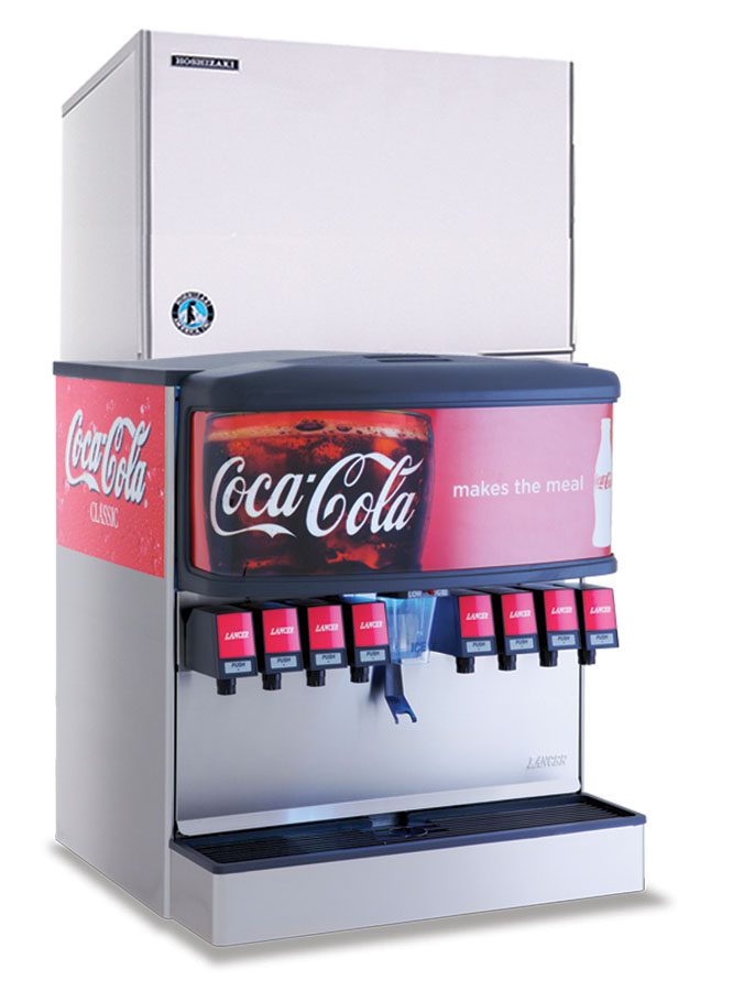 KMD-530MAJ, Crescent Cuber Icemaker, Air-cooled | Hoshizaki
