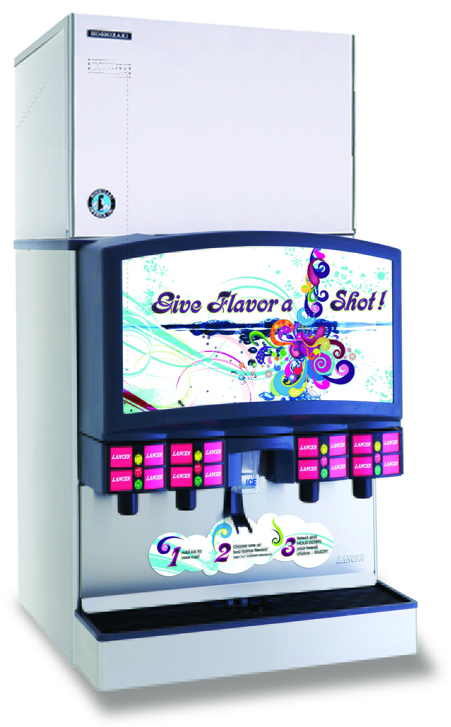 KMD-530MWH, Crescent Cuber Icemaker, Water-cooled