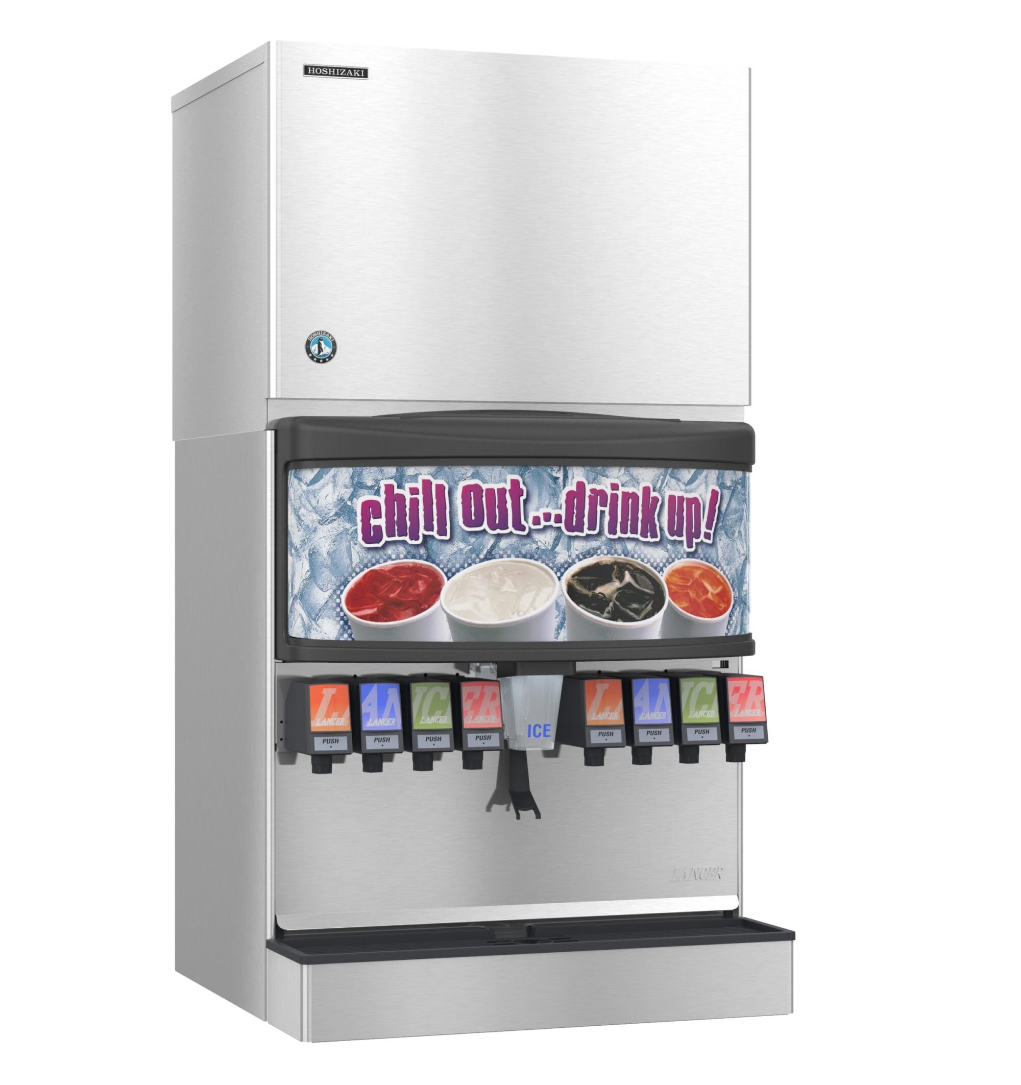 最適な材料 URC-5FZ, with KMD-530MRJZ Crescent Remote Icemaker, Cuber ライト・ランタン