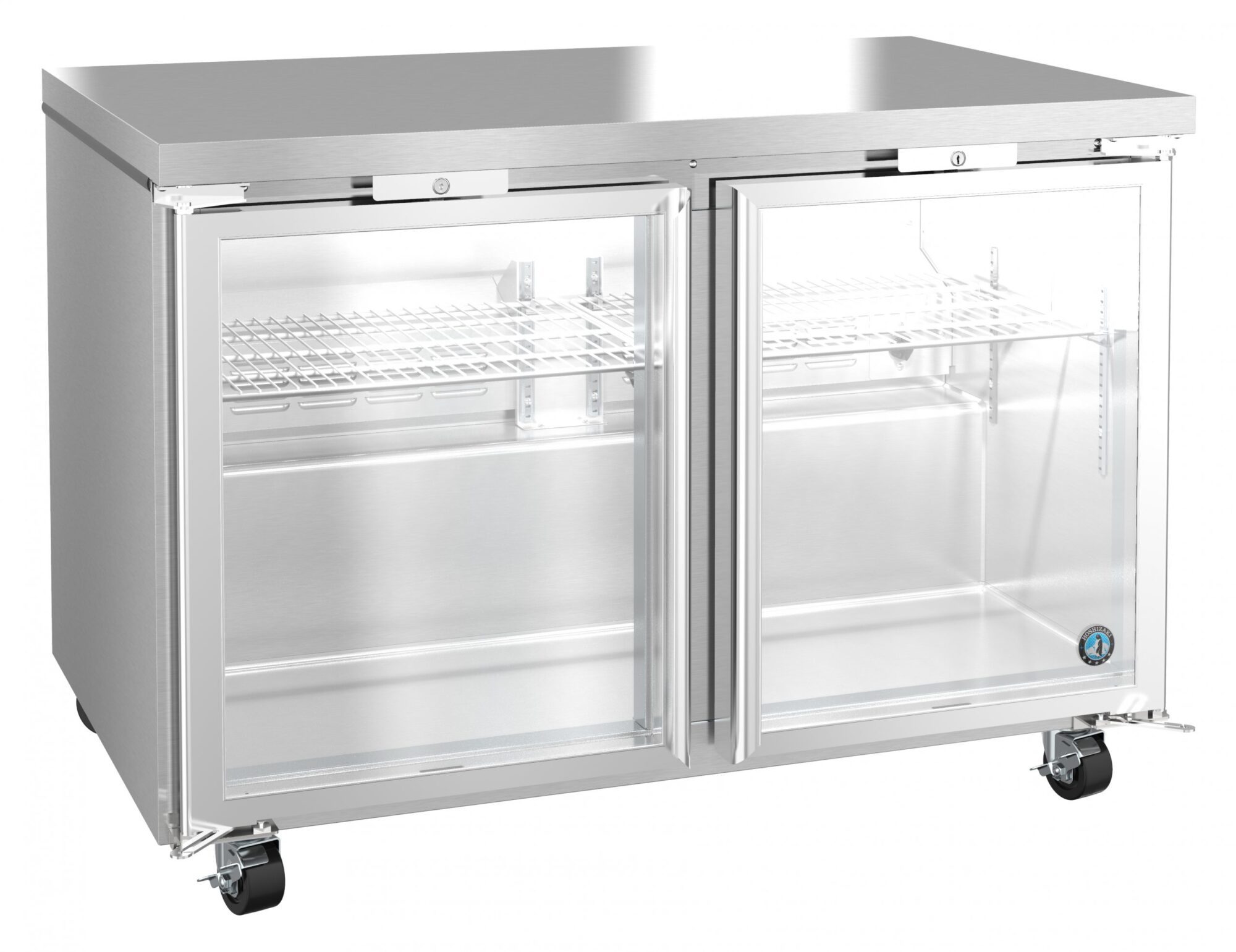 UR48A-GLP01, Refrigerator, Two Section Undercounter UR48A-GLP01, Refrigerator, Two Section Undercounter