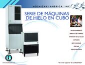 Serie de Maquinas de Hielo en Cubo