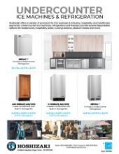Ice & Fridge Undercounter Flyer