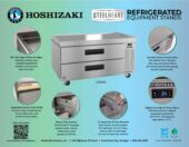 Equipment Stand Comparison Flyer