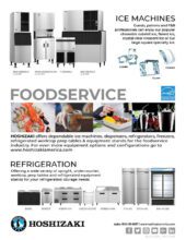 Food Service Flyer