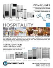 Hospitality Flyer