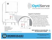 OptiServe Touchless Ice & Water