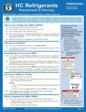 HC Refrigerante Servicio