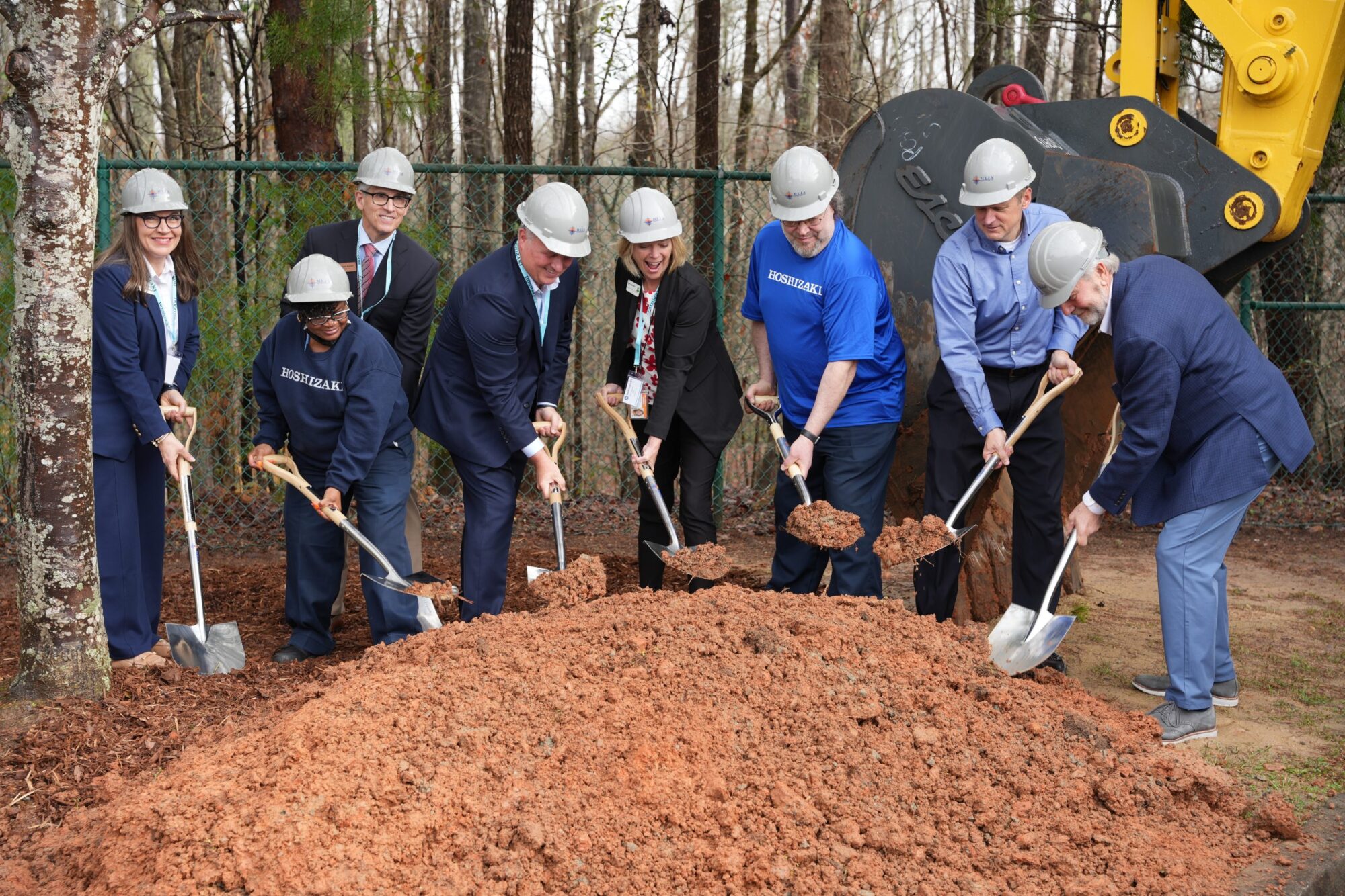 Hoshizaki America, Inc. Breaks Ground on New Warehouse in