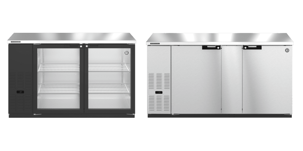 Back Bar Refrigerators | Hoshizaki America