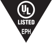 UL EPH Listed logo