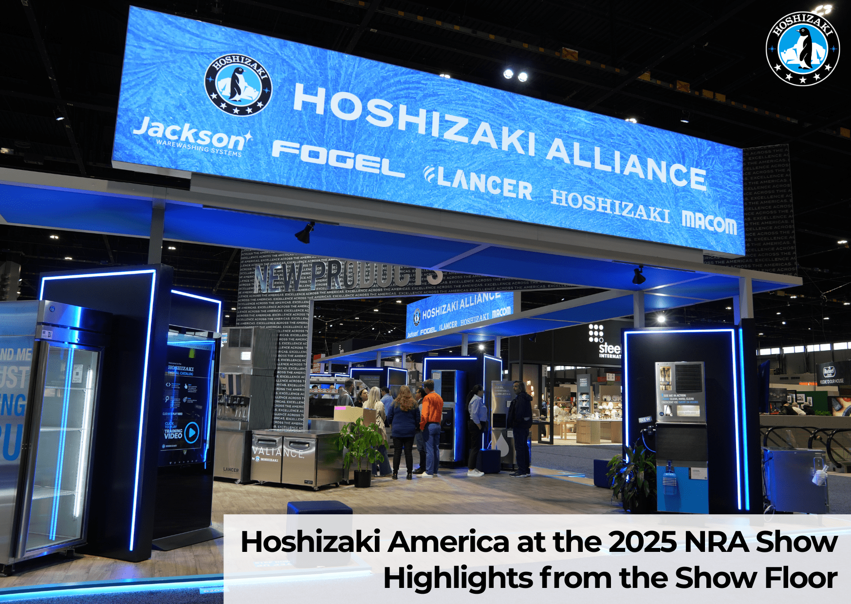 Hoshizaki America at the 2025 NRA Show: Highlights from the Show