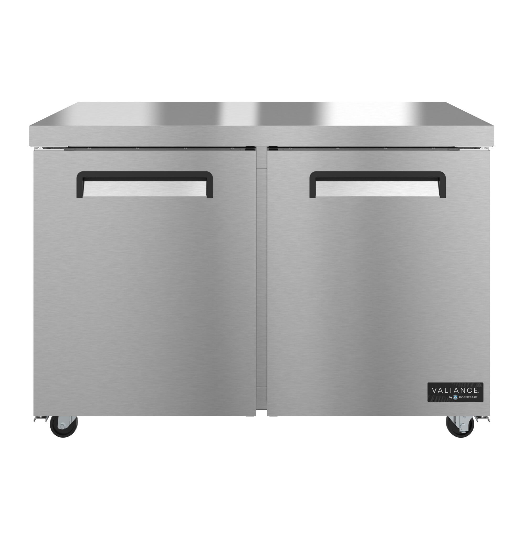 VUF48A, Freezer, Two Section Undercounter, Stainless Doors