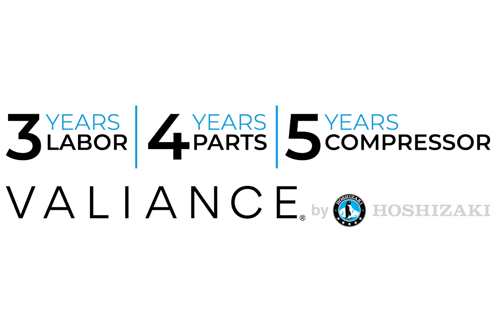 Valiance 3 4 5 yr warranty