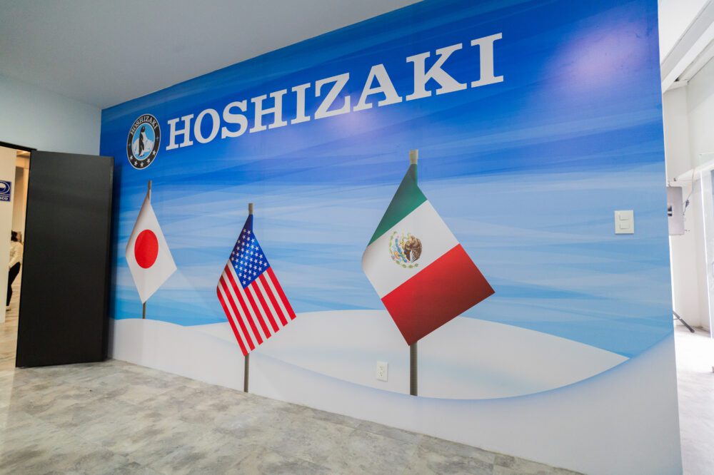 Hoshizaki America Mexico Distribution Center, Toluca, MX