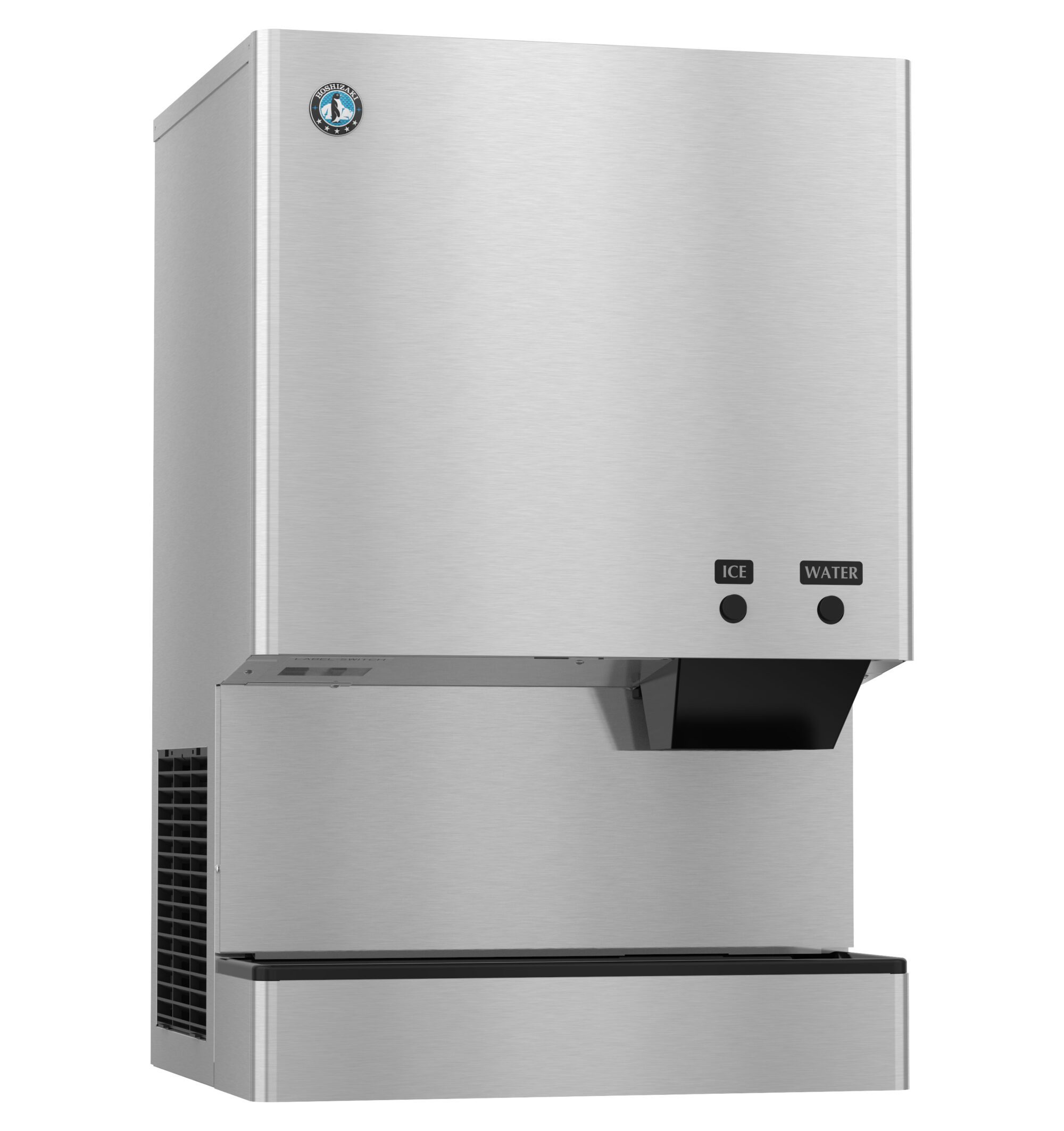 DCM-300BAK, Cubelet Ice Machine and Water Dispenser, Air-cooled