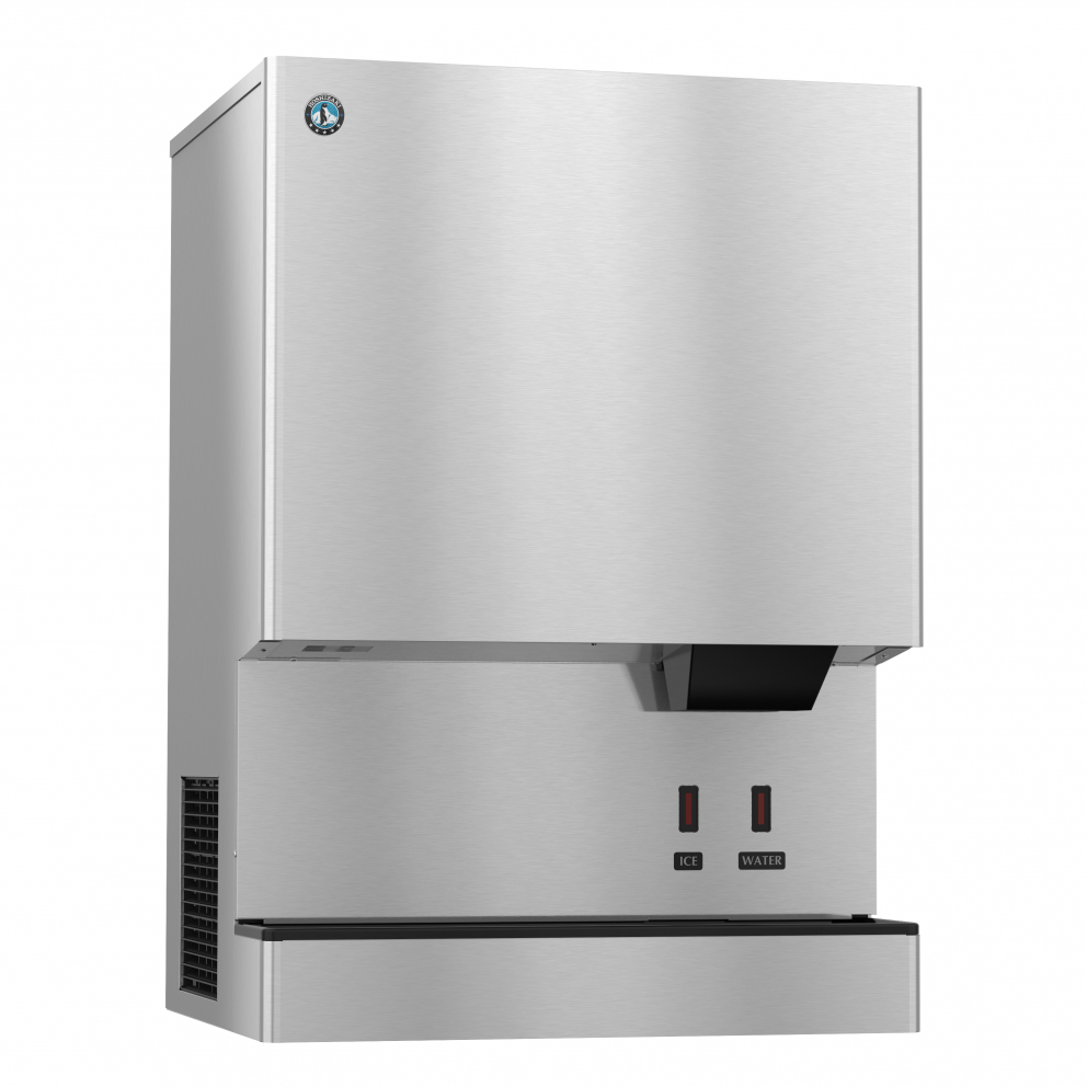 DCM-700BAK-OS, Cubelet Ice Machine and Water Dispenser, Air-cooled