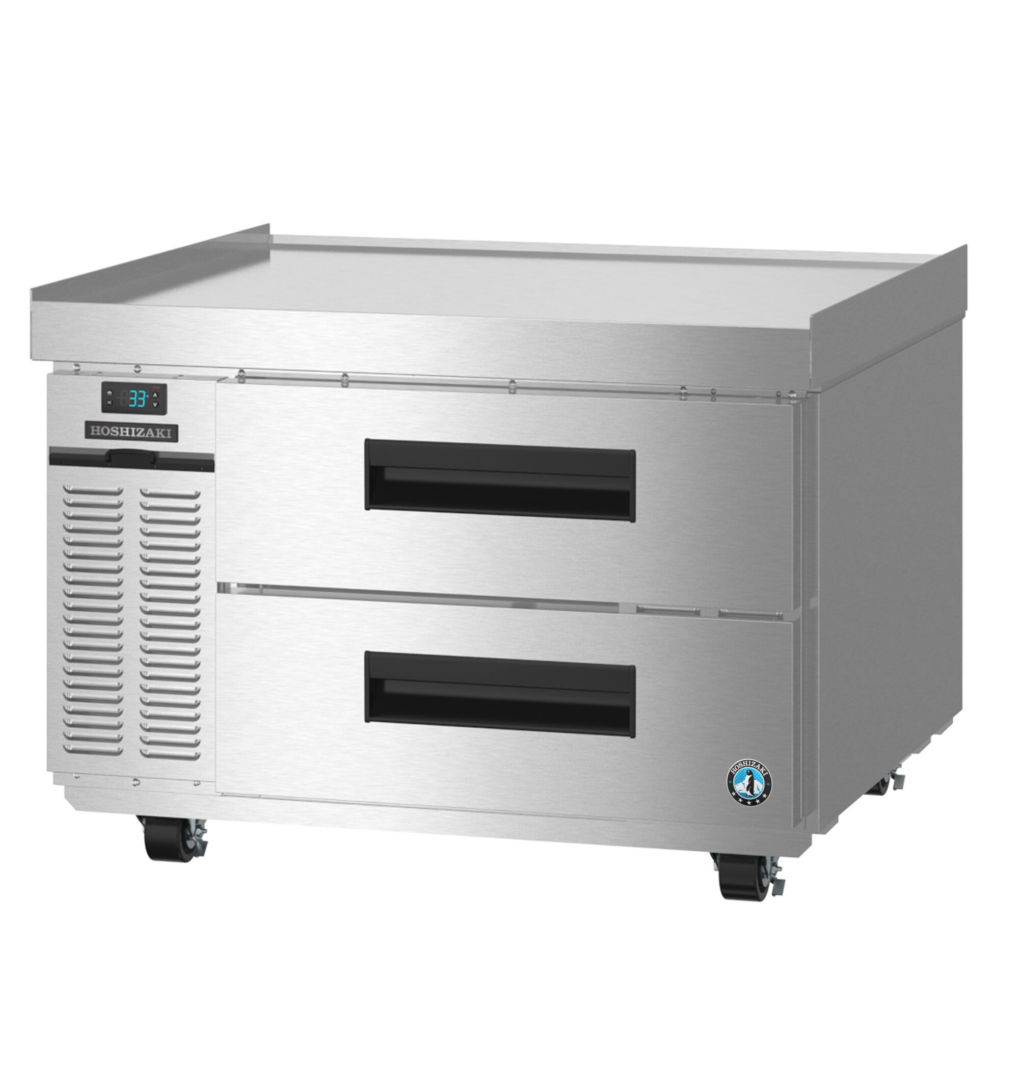 CR36B-L, Refrigerator, Single Section Chef Base Prep Table – Left