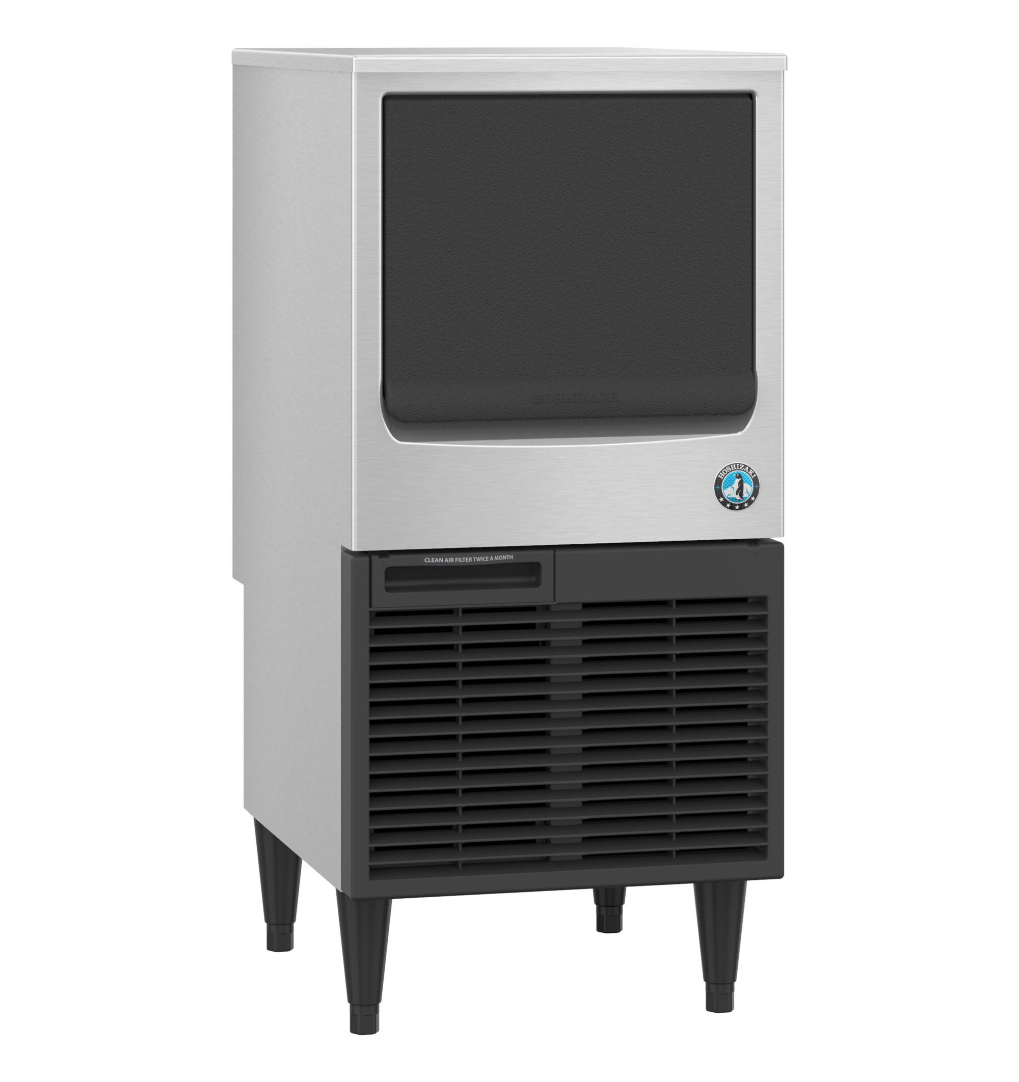 ICE KS2 サーバー KM-231BAK, Crescent® Cuber Ice Machine, Air-cooled, Built-in