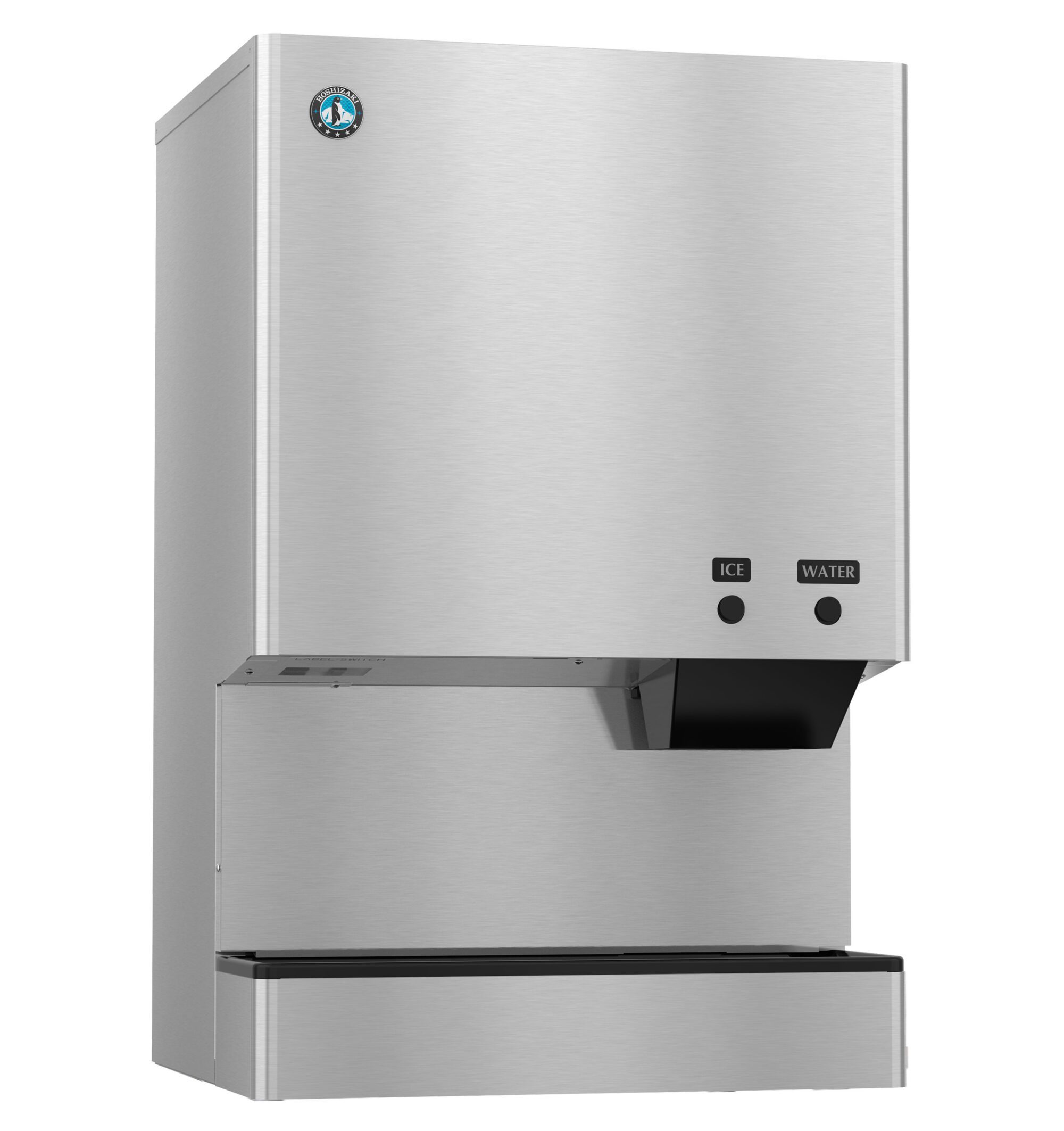 DCM-500BWK, Cubelet Ice Machine and Water Dispenser, Water-cooled