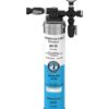 A Hoshizaki 4H-SI filtration cartridge with a pressure gauge and valve, used for water filtration in ice makers.